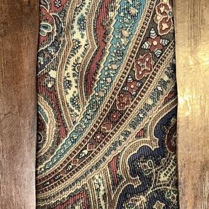 Vintage‎ Brooks Bros Makers Paisley Tie